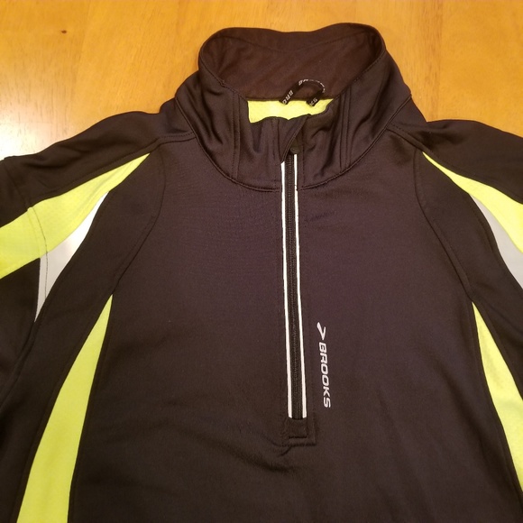 Brooks Other - Brooks Running 1/4 Zipper Long Sleeve Pullover